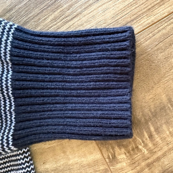 GUC - Men's H&M Shawl Neck Collar Cotton Sweater M - Picture 7 of 13